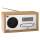 Radio i budzik IMPERIAL Imperial DABMAN 30 DAB+ / FM Radio Wood